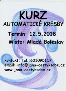 Kurz automatické kresby